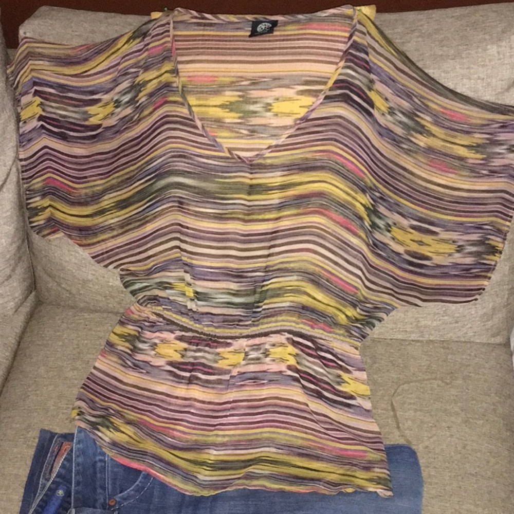 Bobeau Boho top